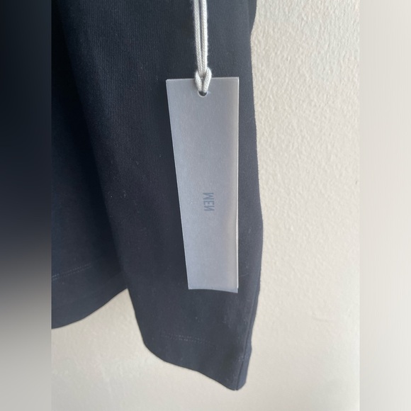 NEW Essential Fear Of God Men Black Thick Shirt Size Large - Picture 7 of 14